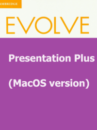 [TẢI VỀ] Cambridge Evolve : Presentation Plus (MacOS version - dành cho máy tính Mac) [1]