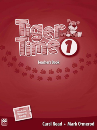 [Sách] Macmillan Tiger Time 1 Teacher's Book - Sách giấy gáy xoắn