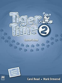 [Sách] Macmillan Tiger Time 2 Teacher's Book - Sách giấy gáy xoắn