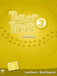 [Sách] Macmillan Tiger Time 3 Teacher's Book - Sách giấy gáy xoắn