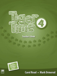 [Sách] Macmillan Tiger Time 4 Teacher's Book - Sách giấy gáy xoắn