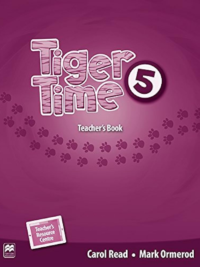 [Sách] Macmillan Tiger Time 5 Teacher's Book - Sách giấy gáy xoắn