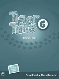 [Sách] Macmillan Tiger Time 6 Teacher's Book - Sách giấy gáy xoắn