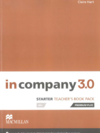 [Sách] Macmillan In Company 3.0 Starter Teacher's Book Pack – Sách giấy gáy xoắn