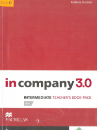 [Sách] Macmillan In Company 3.0 Intermediate Teacher's Book Pack – Sách giấy gáy xoắn