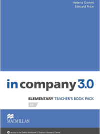 [Sách] Macmillan In Company 3.0 Elementary Teacher's Book Pack – Sách giấy gáy xoắn