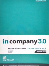 [Sách] Macmillan In Company 3.0 Pre-Intermediate Teacher's Book Pack – Sách giấy gáy xoắn