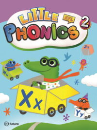 [Sách] Little Phonics level 2 Student Book - Sách giấy gáy xoắn