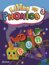 [Sách] Little Phonics level 3 Student Book - Sách giấy gáy xoắn