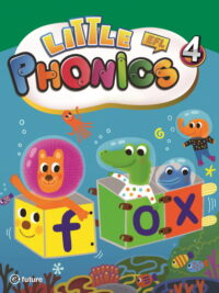 [Sách] Little Phonics level 4 Student Book - Sách giấy gáy xoắn