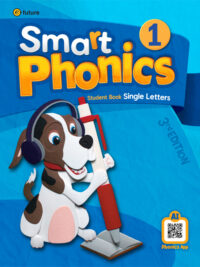 [Sách] E-Future Smart Phonics (3rd Edition) level 1 Student Book - Sách giấy gáy xoắn