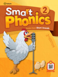 [Sách] E-Future Smart Phonics (3rd Edition) level 2 Student Book - Sách giấy gáy xoắn