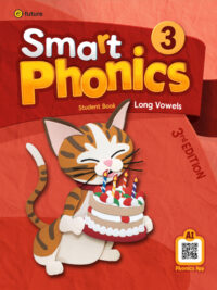 [Sách] E-Future Smart Phonics (3rd Edition) level 3 Student Book - Sách giấy gáy xoắn