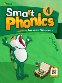 [Sách] E-Future Smart Phonics (3rd Edition) level 4 Student Book - Sách giấy gáy xoắn