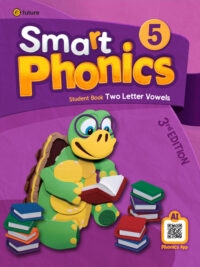 [Sách] E-Future Smart Phonics (3rd Edition) level 5 Student Book - Sách giấy gáy xoắn