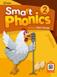 [Sách] E-Future Smart Phonics (3rd Edition) level 2 Workbook - Sách giấy gáy xoắn