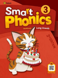 [Sách] E-Future Smart Phonics (3rd Edition) level 3 Workbook - Sách giấy gáy xoắn