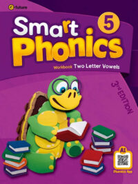 [Sách] E-Future Smart Phonics (3rd Edition) level 5 Workbook - Sách giấy gáy xoắn