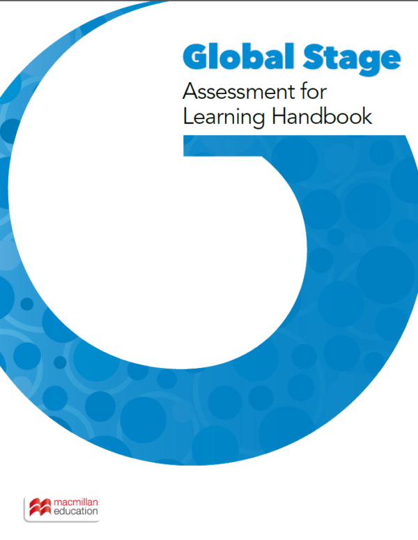 [Sách] Macmillan Global Stage Assessment for Learning Handbook - Sách giấy gáy xoắn