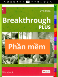 [TẢI VỀ] Breakthrough Plus 2nd Edition level 1 Workbook - Phần mềm tích hợp [1]