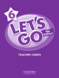 [THẺ FLASHCARD] Oxford Let's Go (4th edition) level 6 TEACHER CARDS - 168 thẻ ép plastics