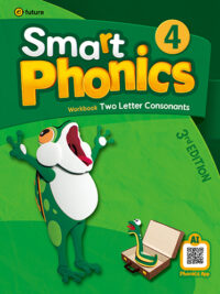 [Sách] E-Future Smart Phonics (3rd Edition) level 4 Workbook - Sách giấy gáy xoắn