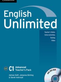 [Sách] Cambridge English Unlimited C1 Advanced Teacher's Pack – Sách giấy gáy xoắn