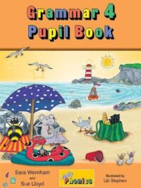 [Sách] Jolly Phonics Grammar Book 4 Pupil Book - Sách giấy gáy xoắn