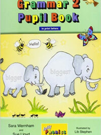 [Sách] Jolly Phonics Grammar Book 2 Pupil Book - Sách giấy gáy xoắn