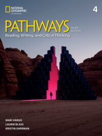 [Sách] Pathways level 4 Reading Writing, and Critical Thinking Student Book (3rd Edition 2025) - Sách giấy gáy xoắn