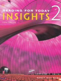 [Sách] Reading for Today 2 : Insights (5th Edition 2016) - Sách giấy gáy xoắn