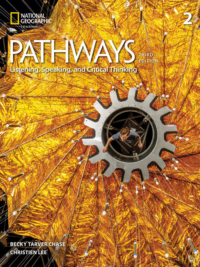 [Sách] Pathways level 2 Listening Speaking and Critical Thinking Student Book (3rd Edition 2025) - Sách giấy gáy xoắn