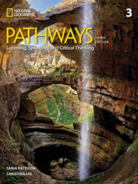 [Sách] Pathways level 3 Listening Speaking and Critical Thinking Student Book (3rd Edition 2025) - Sách giấy gáy xoắn