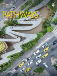 [Sách] Pathways level 4 Listening Speaking and Critical Thinking Student Book (3rd Edition 2025) - Sách giấy gáy xoắn