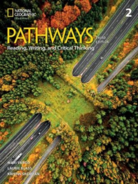 [Sách] Pathways level 2 Reading Writing, and Critical Thinking Student Book (3rd Edition 2025) - Sách giấy gáy xoắn