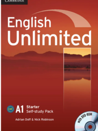 [Sách] Cambridge English Unlimited A1 Starter Self-Study Pack (Workbook) – Sách giấy gáy xoắn