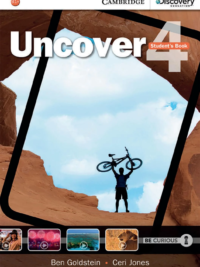 [Sách] Cambrige Uncover Level 4 Student's Book – Sách giấy gáy xoắn