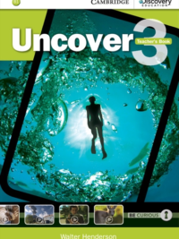 [Sách] Cambrige Uncover Level 3 Teacher's Book – Sách giấy gáy xoắn