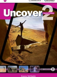 [Sách] Cambrige Uncover Level 2 Teacher's Book – Sách giấy gáy xoắn