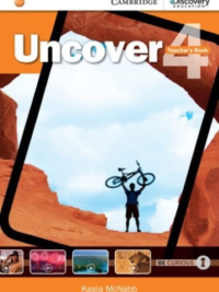 [Sách] Cambrige Uncover Level 4 Teacher's Book – Sách giấy gáy xoắn