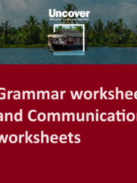 [TẢI VỀ] Cambrige Uncover : Grammar worksheets and Communication worksheets (trọn bộ 4 levels) [1]