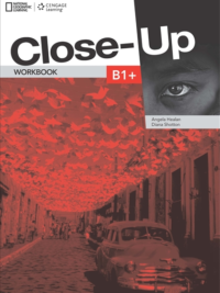 [Sách] Close-Up B1+ Workbook  1st Edition - Sách giấy gáy xoắn