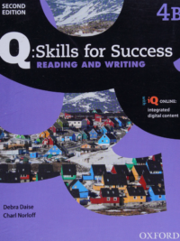 [Sách] Q:Skills for Success 4B Reading and Writing (Second Edition) - Sách giấy gáy xoắn