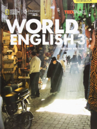 [Sách] World English 3: Workbook ( 2nd Edition) - Sách giấy gáy xoắn