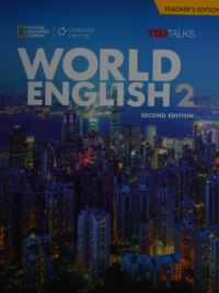 [Sách] World English 2: Teacher's Edition ( 2nd Edition) - Sách giấy gáy xoắn