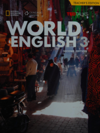 [Sách] World English 3: Teacher's Edition ( 2nd Edition) - Sách giấy gáy xoắn