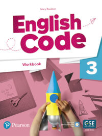 [Sách] English Code (American Edition) level  3 Workbook – Sách giấy gáy xoắn