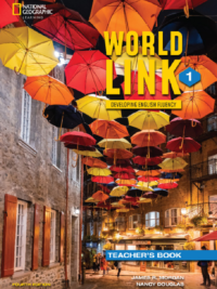 [Sách] World Link (Fourth Edition) level 1 Teacher's Book (AME 2021)  - Sách giấy gáy xoắn