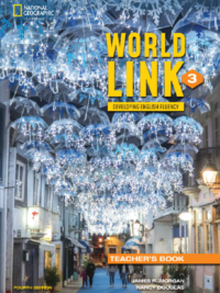 [Sách] World Link (Fourth Edition) level 3 Teacher's Book (AME 2021)  - Sách giấy gáy xoắn