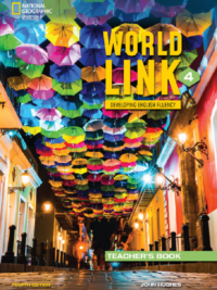 [Sách] World Link (Fourth Edition) level 4 Teacher's Book (AME 2021)  - Sách giấy gáy xoắn